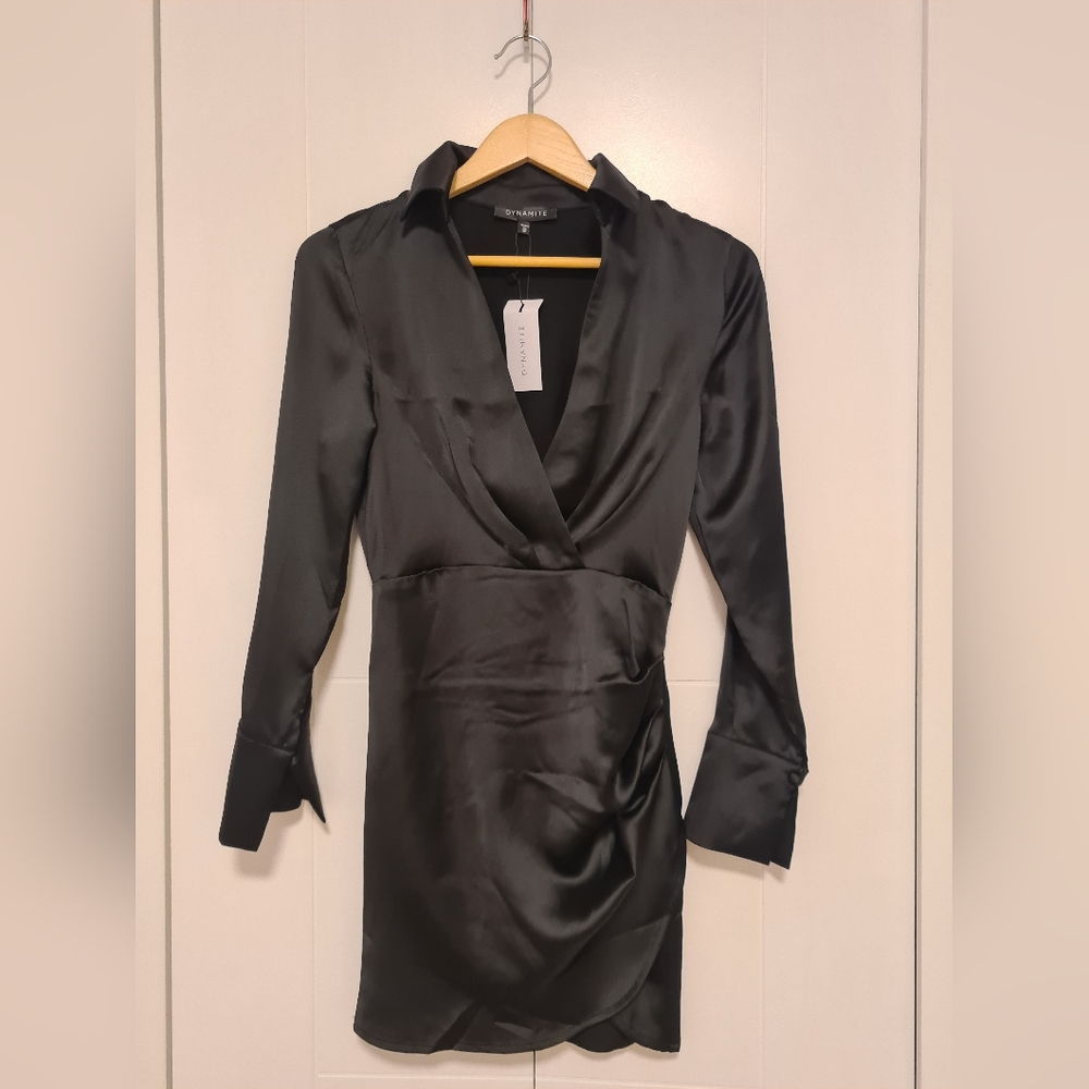 Satin dress